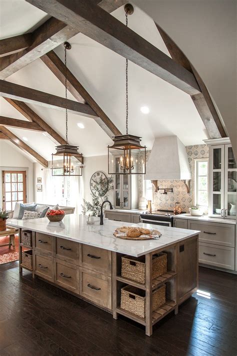This design usually only has one floor, but with extended living space to accommodate a big family. Modern Spanish Kitchen Inspiration | Modern farmhouse ...
