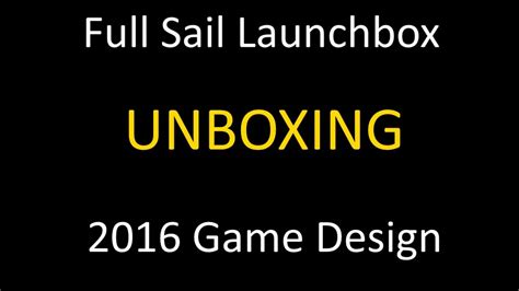 Full Sail Launch Box Graphic Design - FerisGraphics