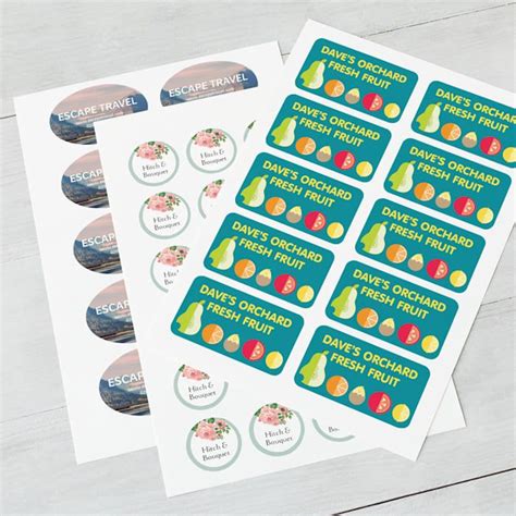 Personalised Stickers Make Your Own Custom Stickers Vistaprint