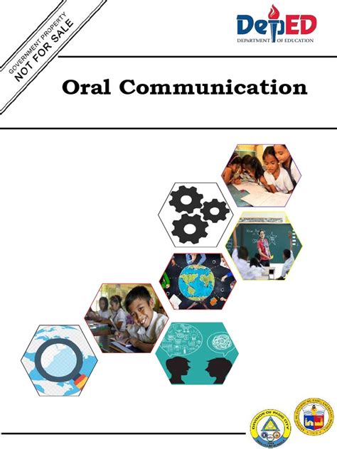 Oral Communication Q1 M7 Pdf Communication Learning