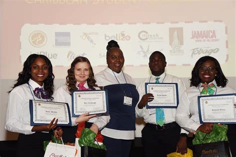 Ub Students Finish Second In Caribbean Student Colloquium Tourism Today