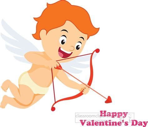 Valentines Day Clipart Cupid