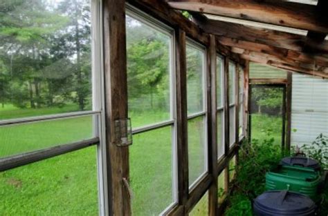 Food you have in storage won't last forever. Using Old Windows to Build a Greenhouse | ThriftyFun