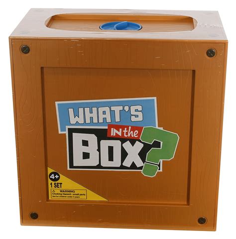 Toys And Games Games Whats In The Box Challenge Game Modern Manufacture