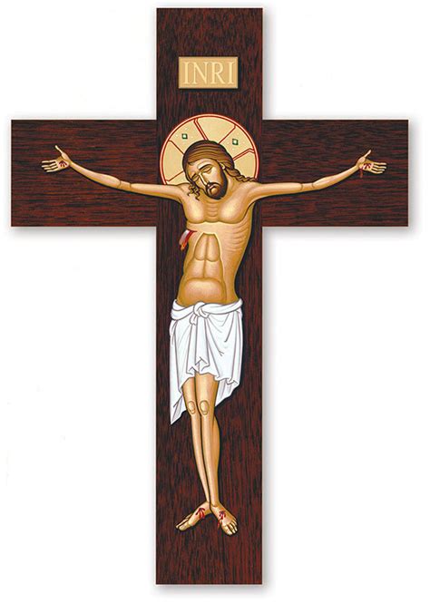 Icon Crucifixes Inri Crucifix Monastery Icons