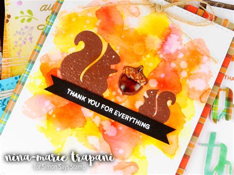 Studio Monday With Nina Marie 4 Ways To Use The October Nuts About You