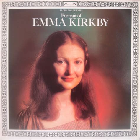 Emma Kirkby Portrait Of Emma Kirkby Vinyl Discogs