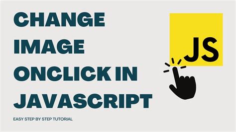How To Change Image Onclick In Javascript Youtube