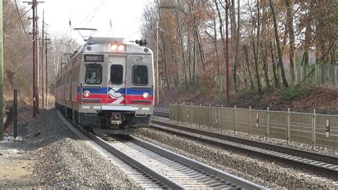 Septa Railfanning At Radnor With Farewell To The Aem 7s Alp 44