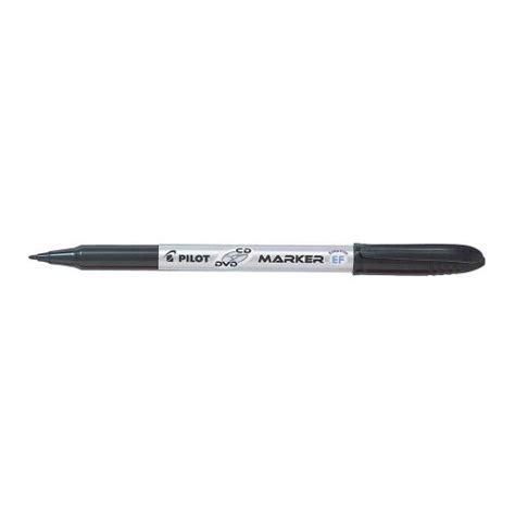 Pilot Sca Efcd Cddvd Marker Pen 2mm Black
