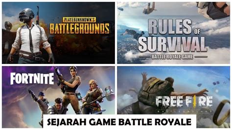 First of all, download garena free fire for pc. Sejarah Game Battle Royale (H1Z1, PUBG, Fortnite, Free ...