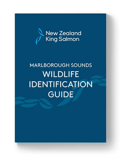 Wildlife Identification Guide Cover New Zealand King Salmon