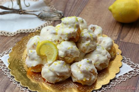 Profiteroles Al Limone Fresco E Goloso