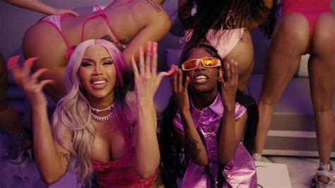 Cardi B Links Up With Fendida Rappa For Point Me Video