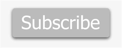 White Subscribe Button Transparent 710x255 Png Download Pngkit