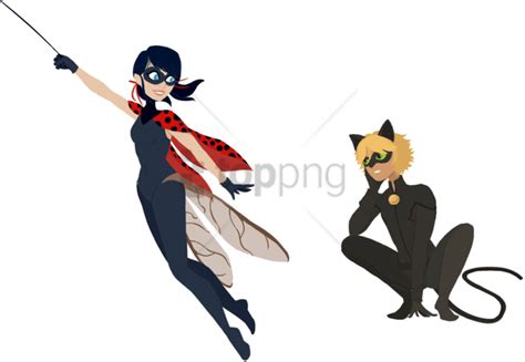 Miraculous Tales Of Ladybug And Cat Noir Series Png High Quality Image