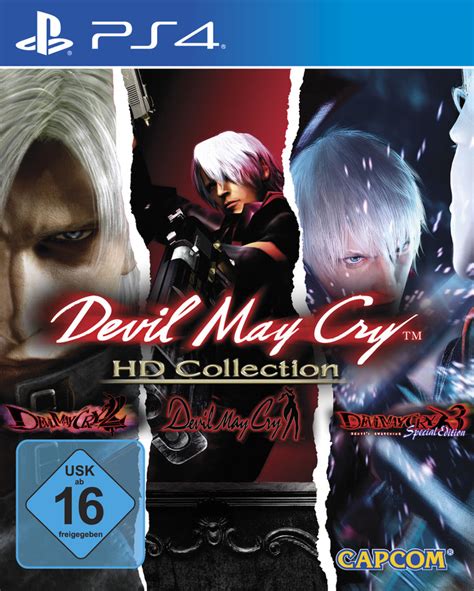 Devil May Cry Hd Collection Capcom Best Tigt Release Pressakey