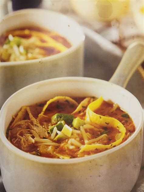My family loves soup and it's a meal i serve often, especially in the fall and winter. Chicken Tortilla Soup (Crock-pot slow cooker best-loved ...