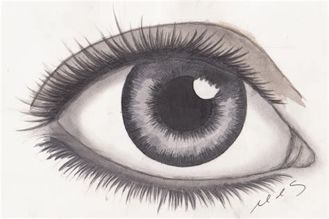 How to draw an easy eye. Best Collection of Tutorials and Techniques on How to Draw ...