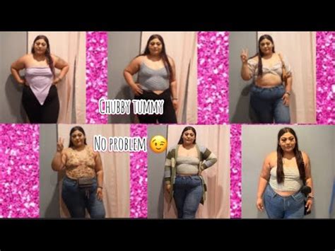 How To Style A Crop Top When You Have A Chubby Tummy Youtube