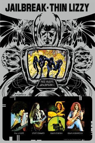 Click the start button, then enter your apple id and password to continue. Thin Lizzy - Jailbreak Posters at AllPosters.com