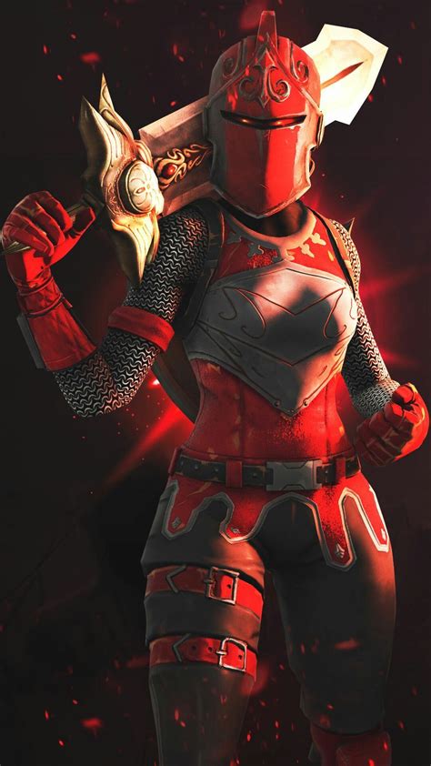 Pin By Cool Wallpapers Hd On My Fortnite Wallpaper Red Knight