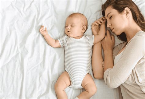 Tips On Safely Bed Sharing Lifting Motherhood