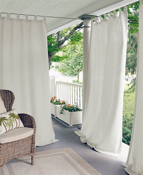 Indoor Outdoor Curtains Homesfeed
