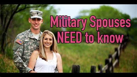 military spouses uniform rules youtube