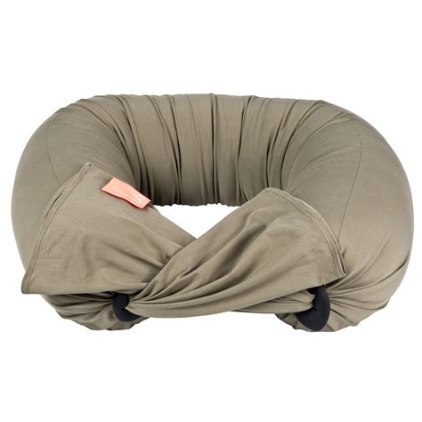 Bbhugme Pregnancy Pillow Cover Dusty Olive