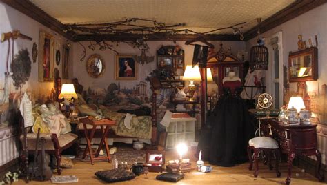 See more ideas about witchy, house design, dream rooms. Kiva's Miniatures: Gayle Palama's witch's house!!!