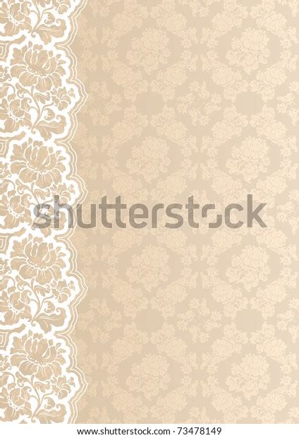 Flower Background Lace Bitmap Copy My Stock Illustration 73478149