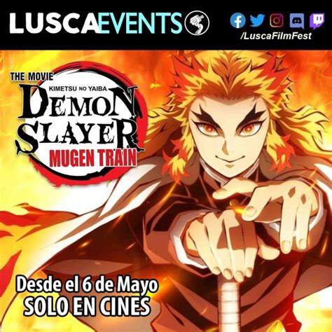 “Demon Slayer: Mugen Train”- Estrena exitosa película de Anime en