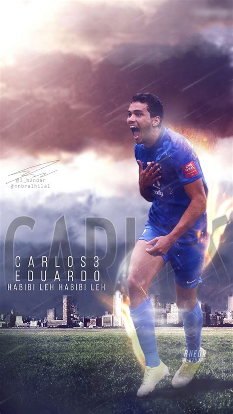 حدّد المنطقة التي تريد قصّها مع أدواتنا المجانية والسهلة الاستخدام! خلفية لـ لاعب الهلال كارلوس إدواردو on Behance