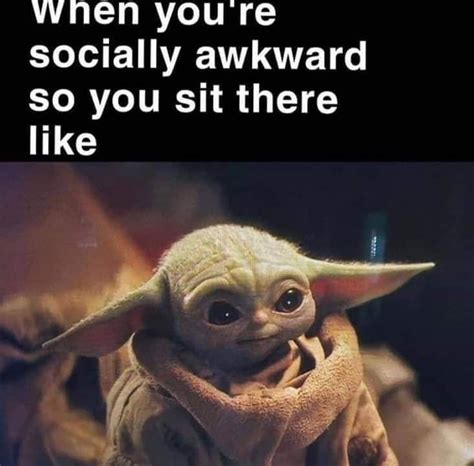 Pin By English Muffin Runs On Baby Yoda Yoda Funny Yoda Memes Baby