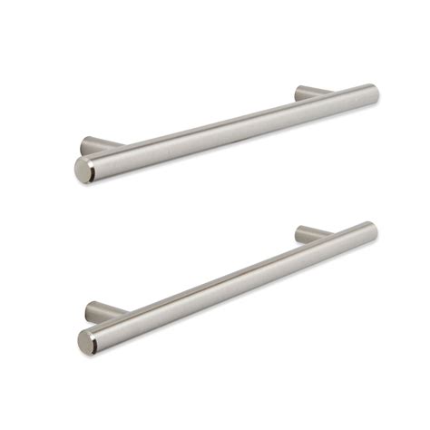 We did not find results for: B&Q Brushed Nickel effect Straight Furniture handle, Pack ...