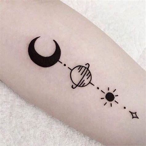 Amazing Phases Of The Moon Tattoo Ideas You Will Love Outsons