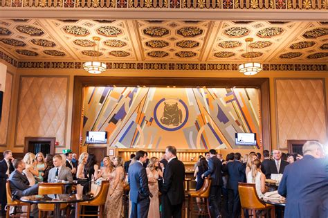 Peabody Opera House Weddings Grand Lobby Photo Courtesy Of