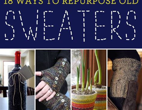 Ways To Repurpose Old Sweaters Smarty Cents