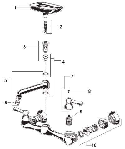 Check spelling or type a new query. American Standard 7295 Exposed Wall Mount Sink Faucet ...