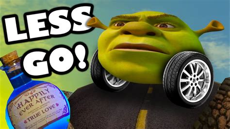 Shrek Turns Into A Convertible Youtube
