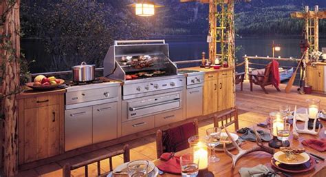 Dapur menjadi lokasi esensial di rumah. Desain Dapur Outdoor Modern untuk Rumah Minimalis ...