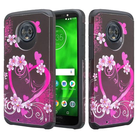 Shock Proof Phone Case Motorola Moto G6 Casemoto G6 6th Generation