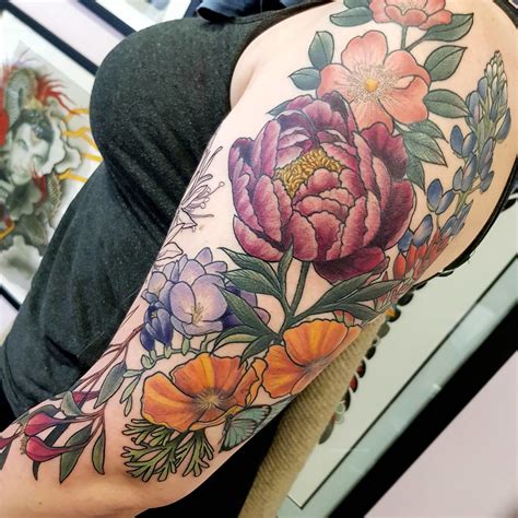 Top 65 Indian Paintbrush Flower Tattoo Super Hot Ineteachers