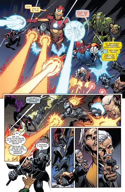 Главная » комиксы » marvel comics » invincible iron man. Marvel Comics Universe & Invincible Iron Man #600 Spoilers ...