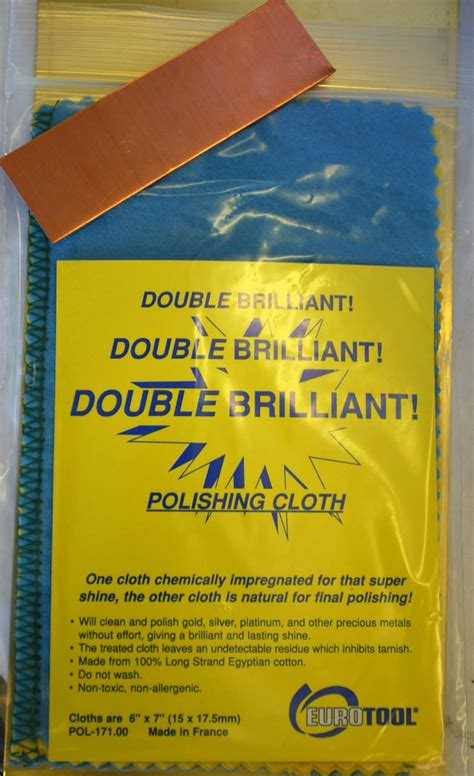 Brilliant Polishing Cloths Perfect For Metal And Jewelry Design Work