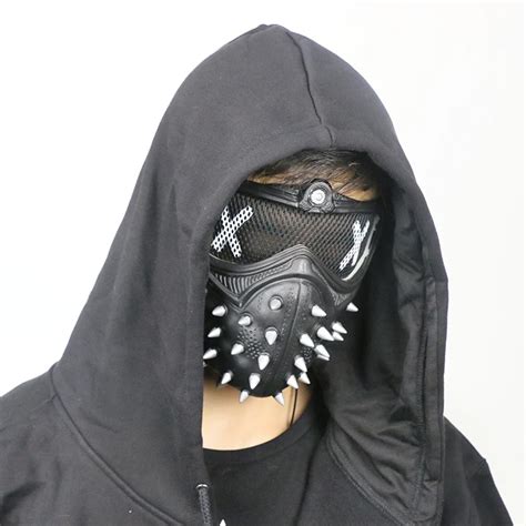 Buy Game Cosplay Mask Watch Dogs 2 Mask Marcus