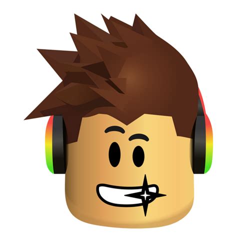 Roblox Character Head Sticker - Sticker Mania