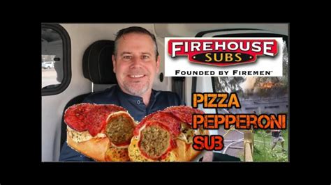 Firehouse Subs® New Pepperoni Pizza Meatball Sub