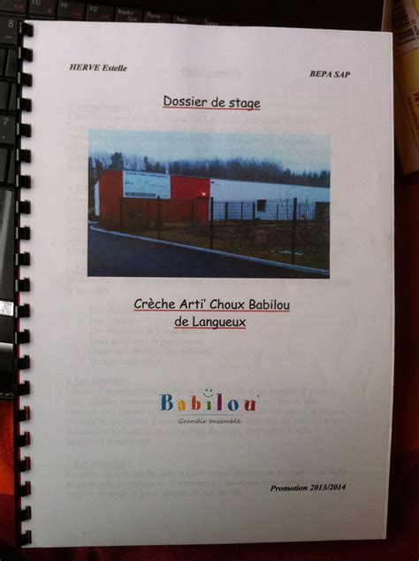 Nom de lentreprise a lattention de nom du recruteur adresse de lentreprise code postal ville. BEP et BAC - Bac Pro Services Aux Personnes et Aux Territoires